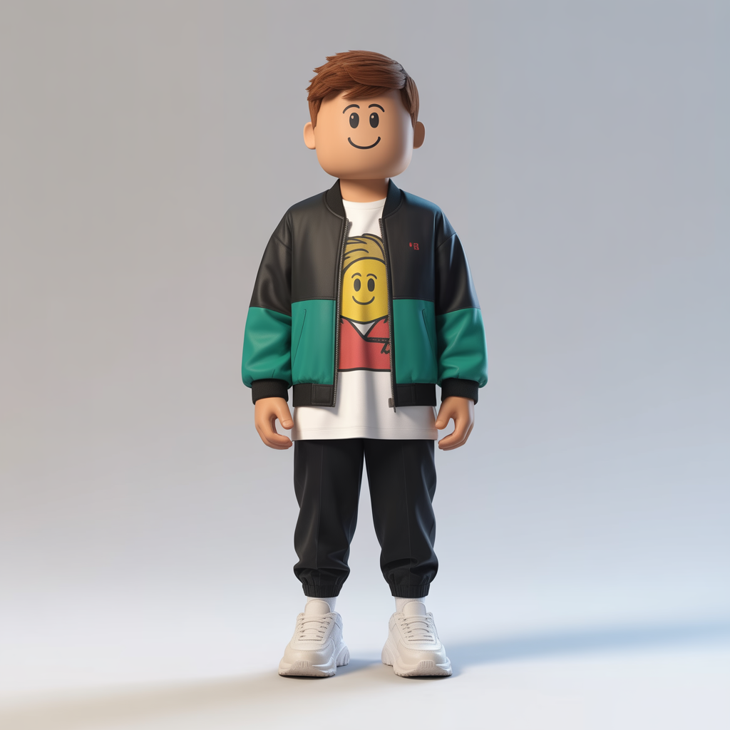 t shirt roblox boy