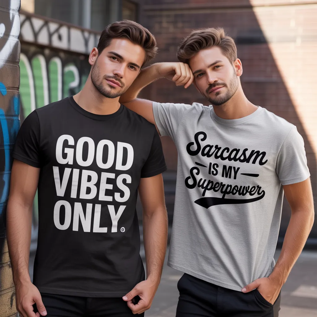 t shirts with sayings