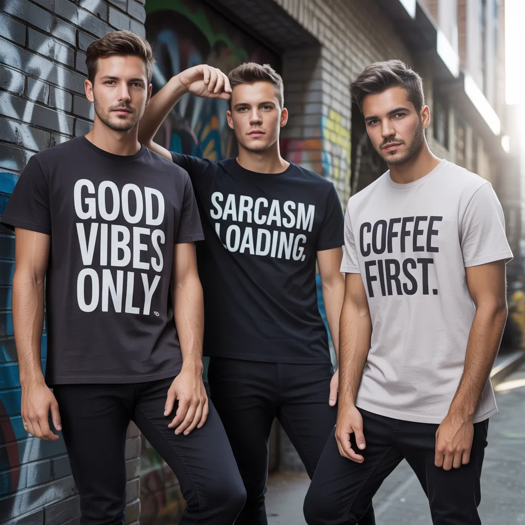 t shirts with sayings