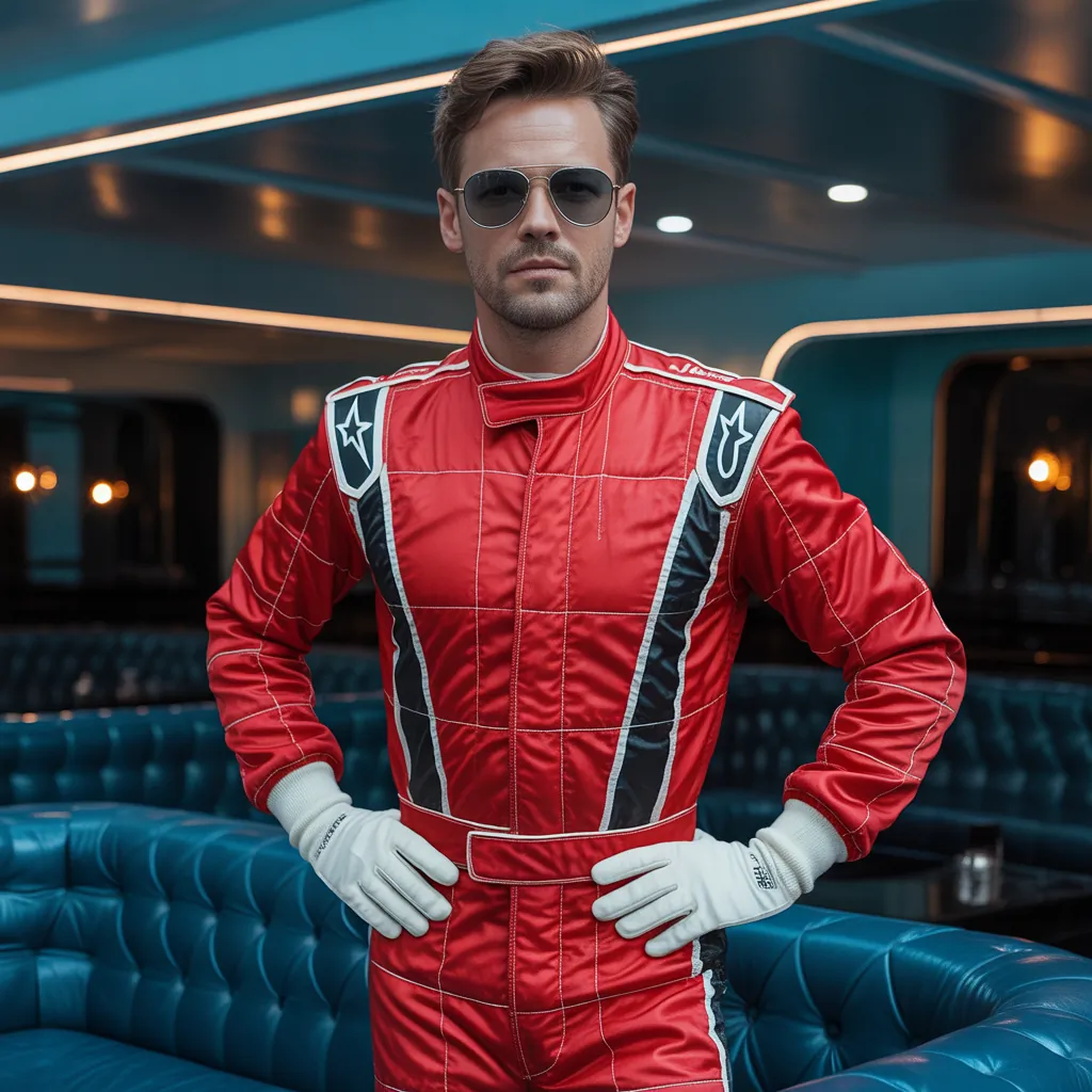 talladega nights costume