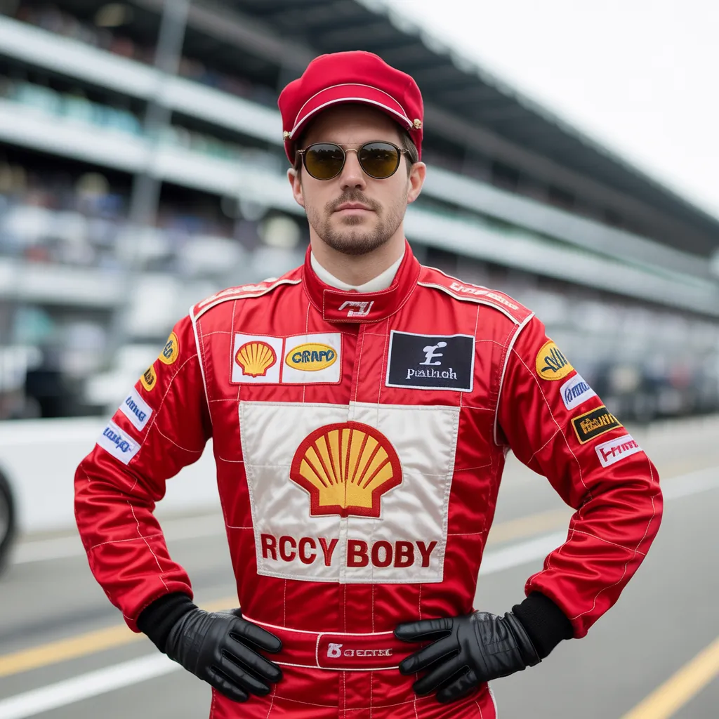 talladega nights costume