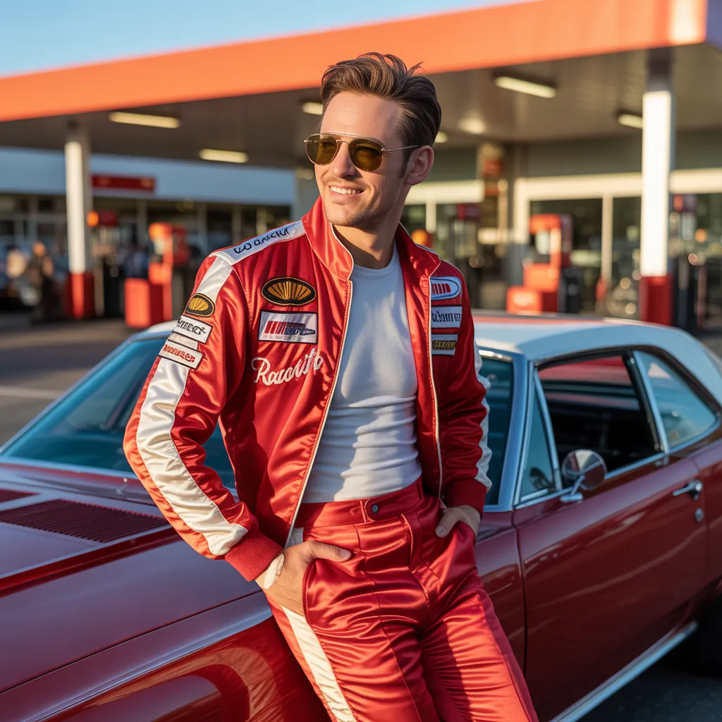 talladega nights costume