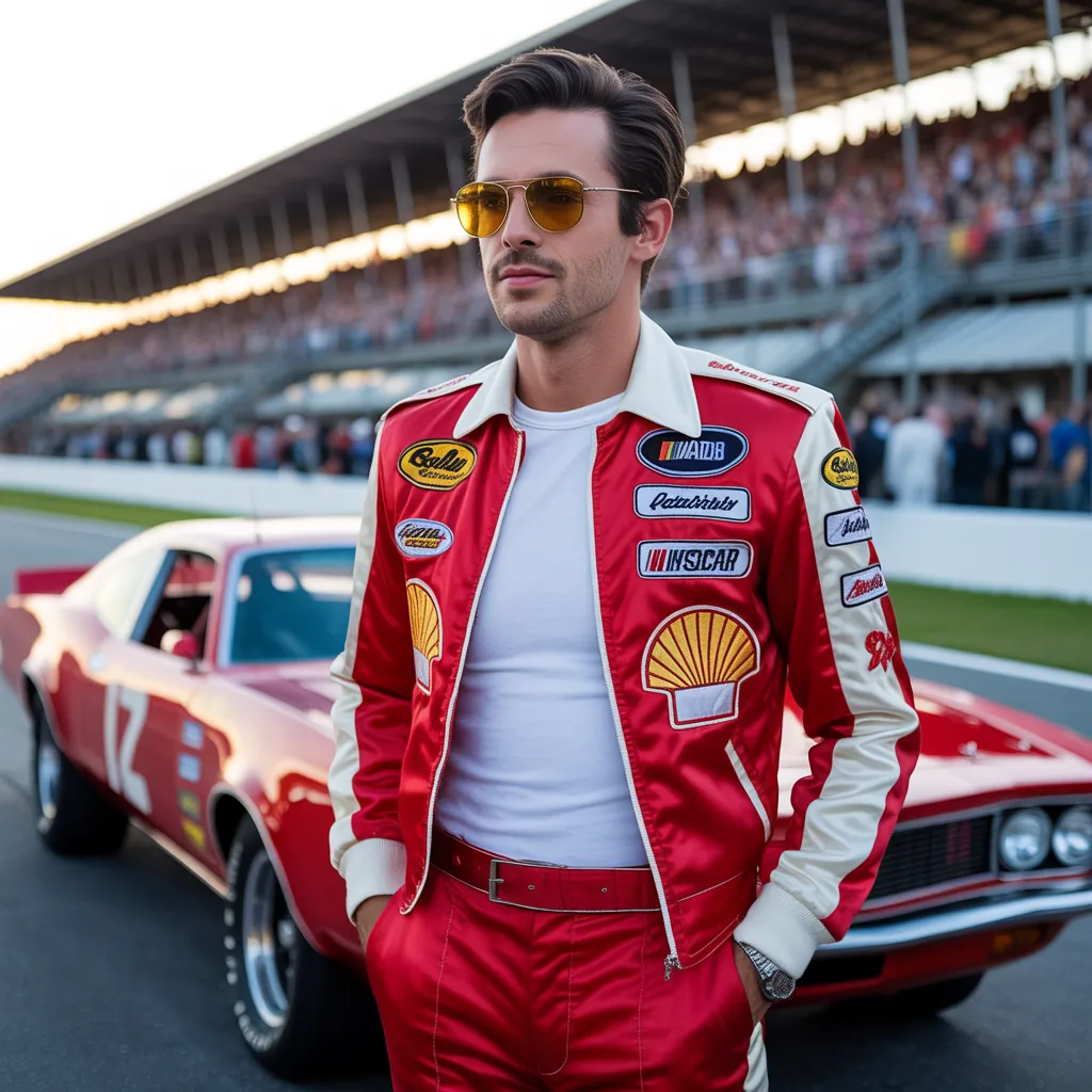 talladega nights costume