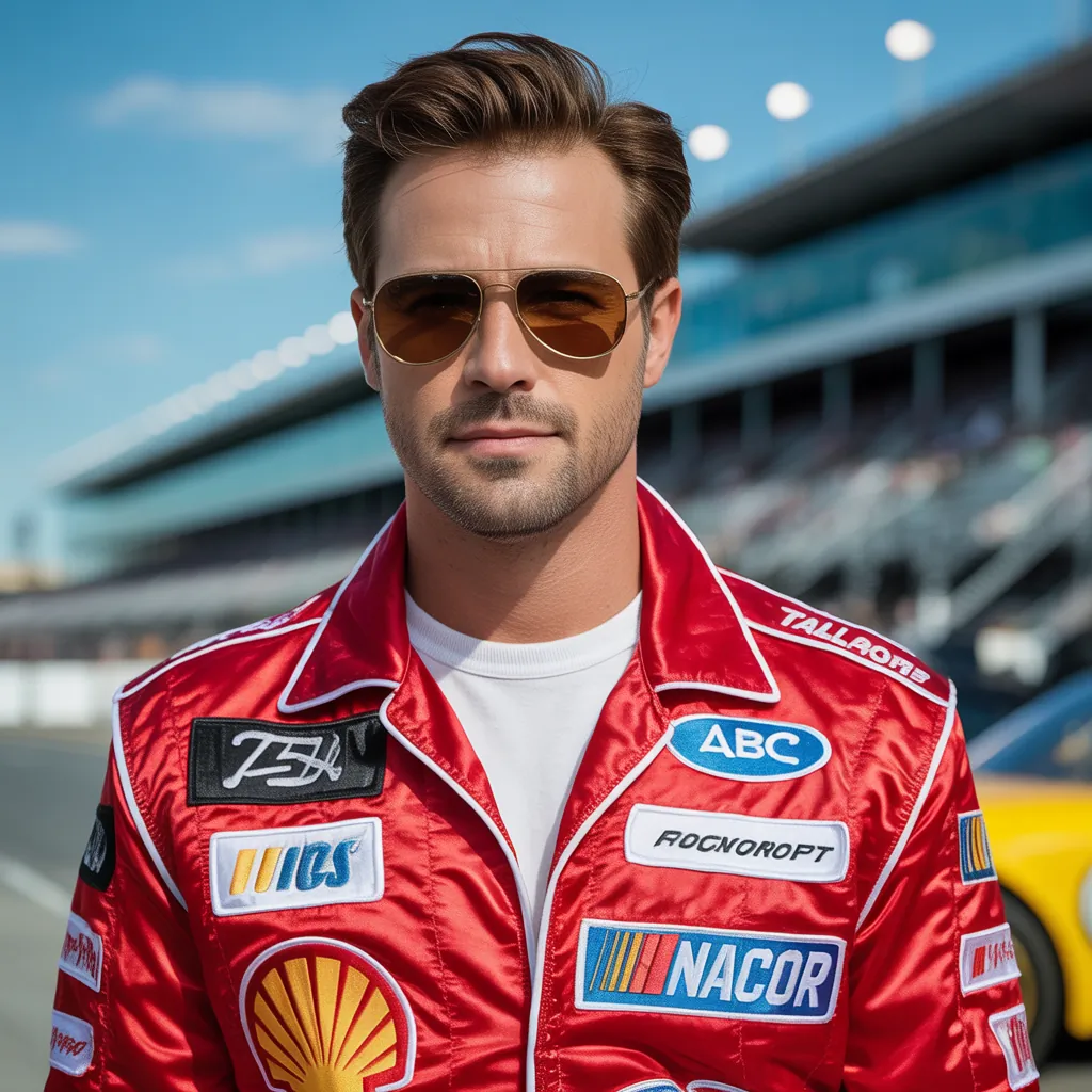 talladega nights costume