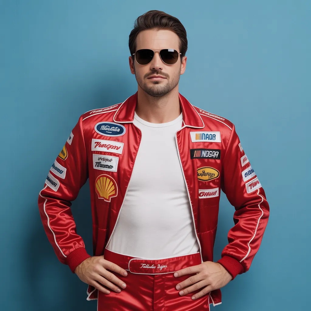 talladega nights costume