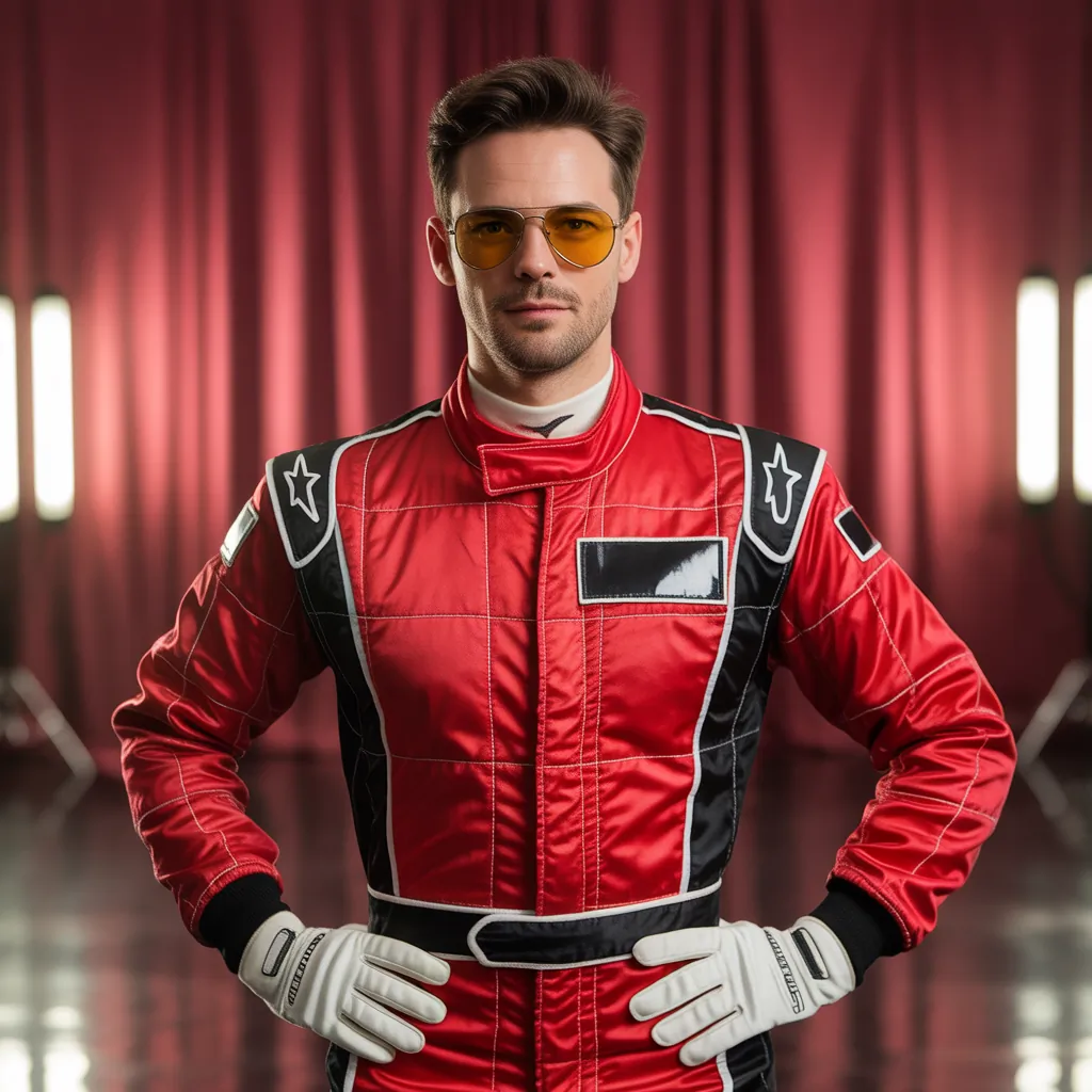 talladega nights costume