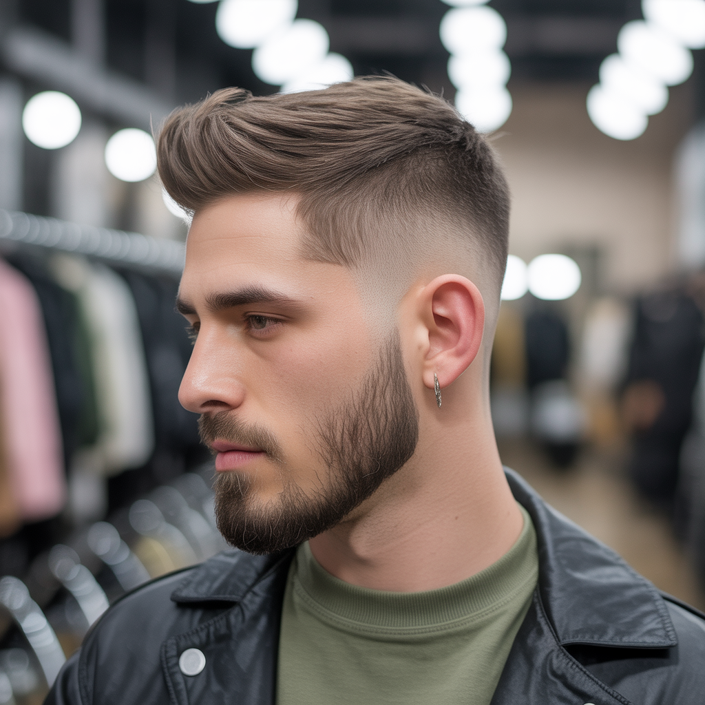 taper fade haircut