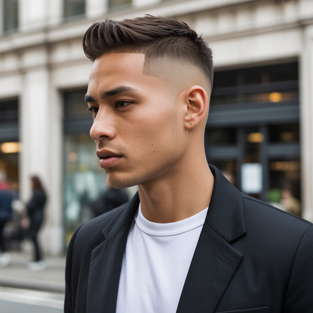 taper fade haircut