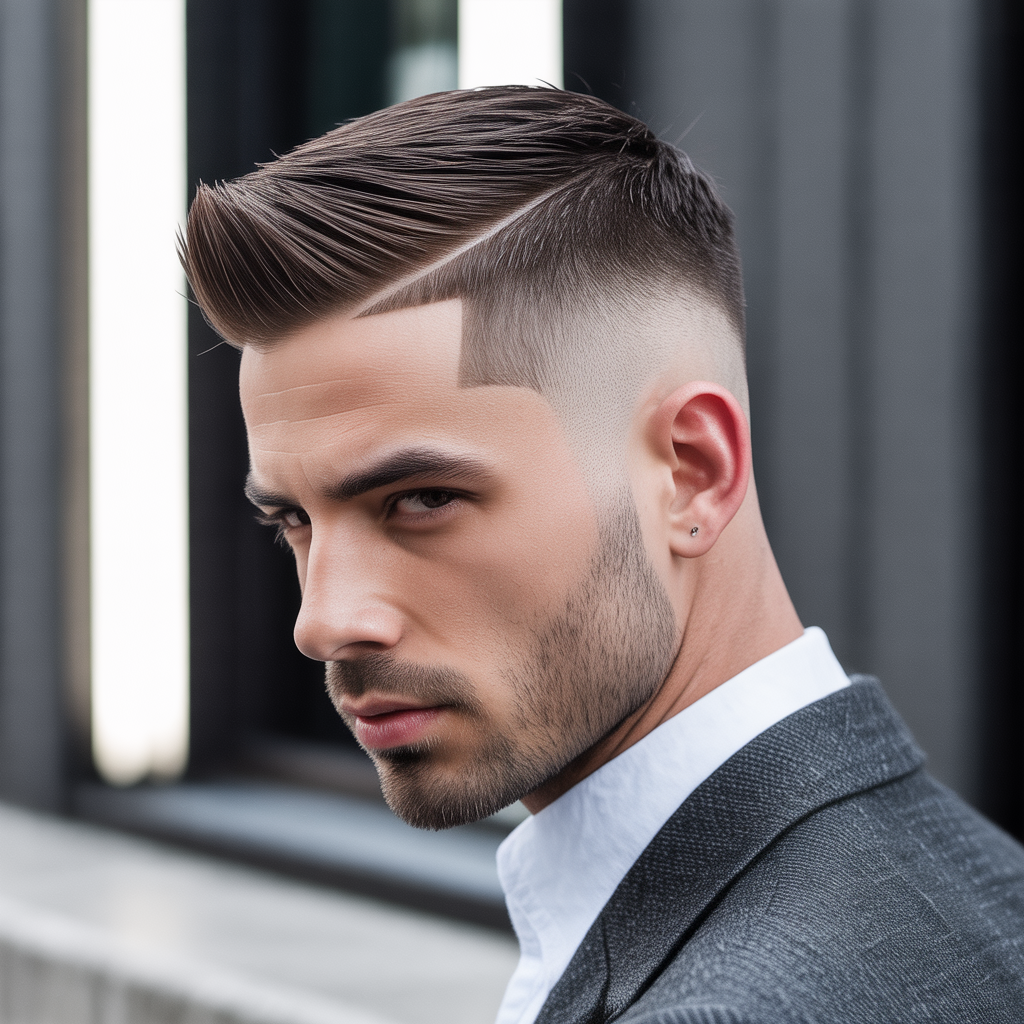 taper fade haircut