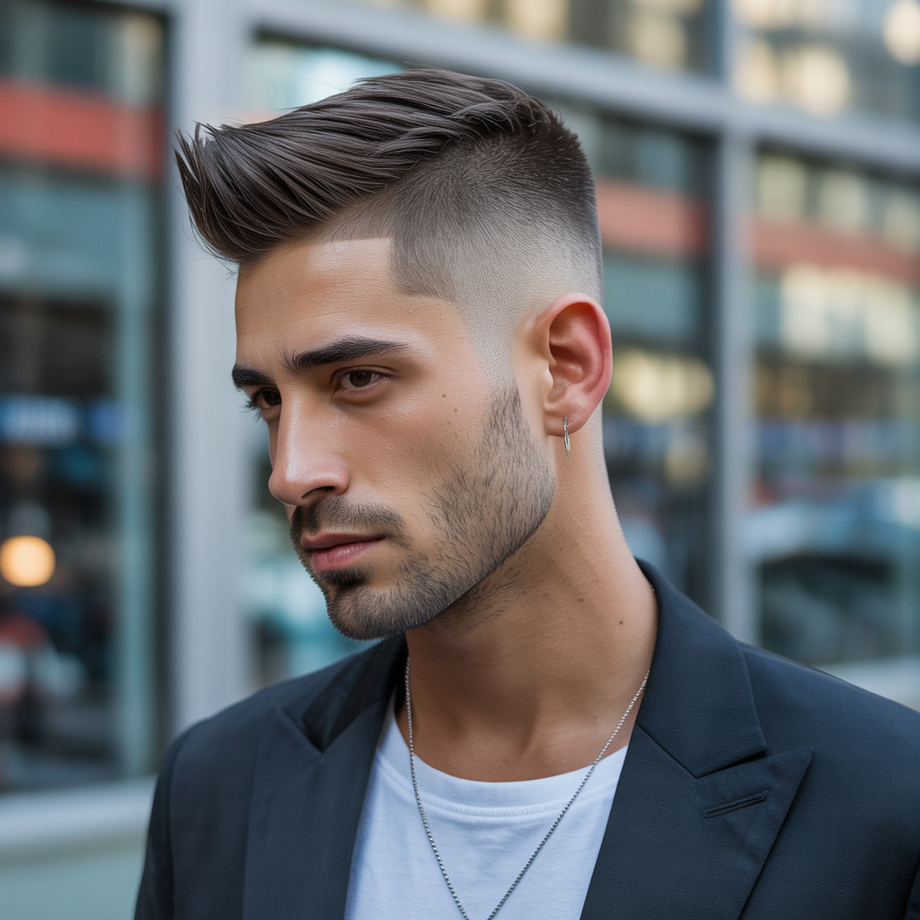 taper fade haircut