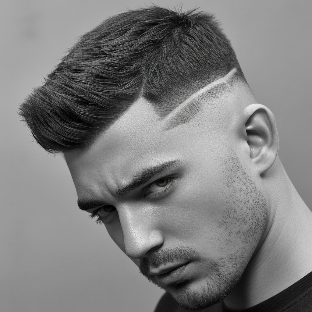 taper fade haircut