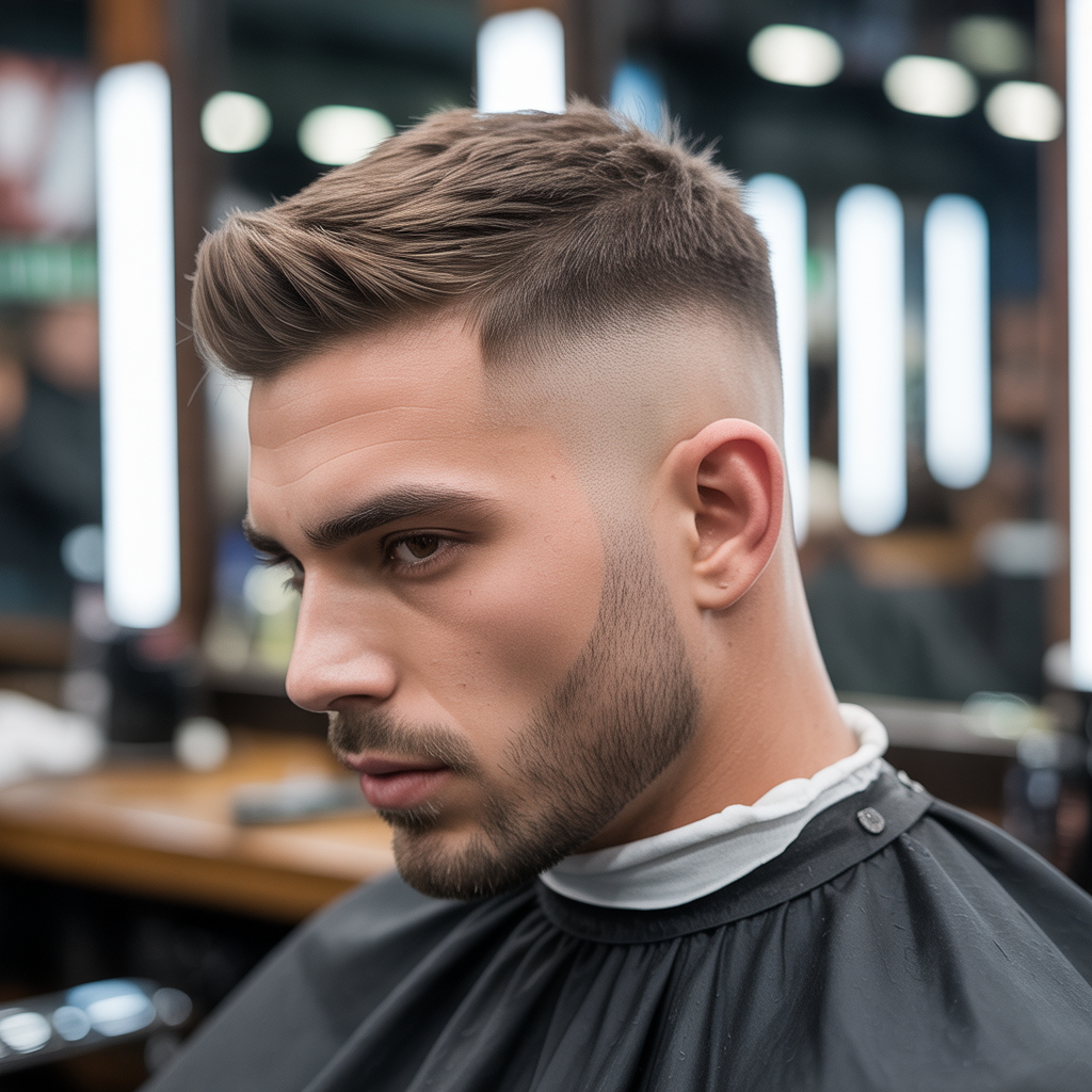 taper fade haircut