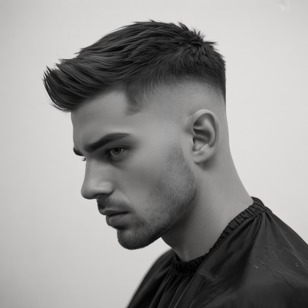 taper fade haircut