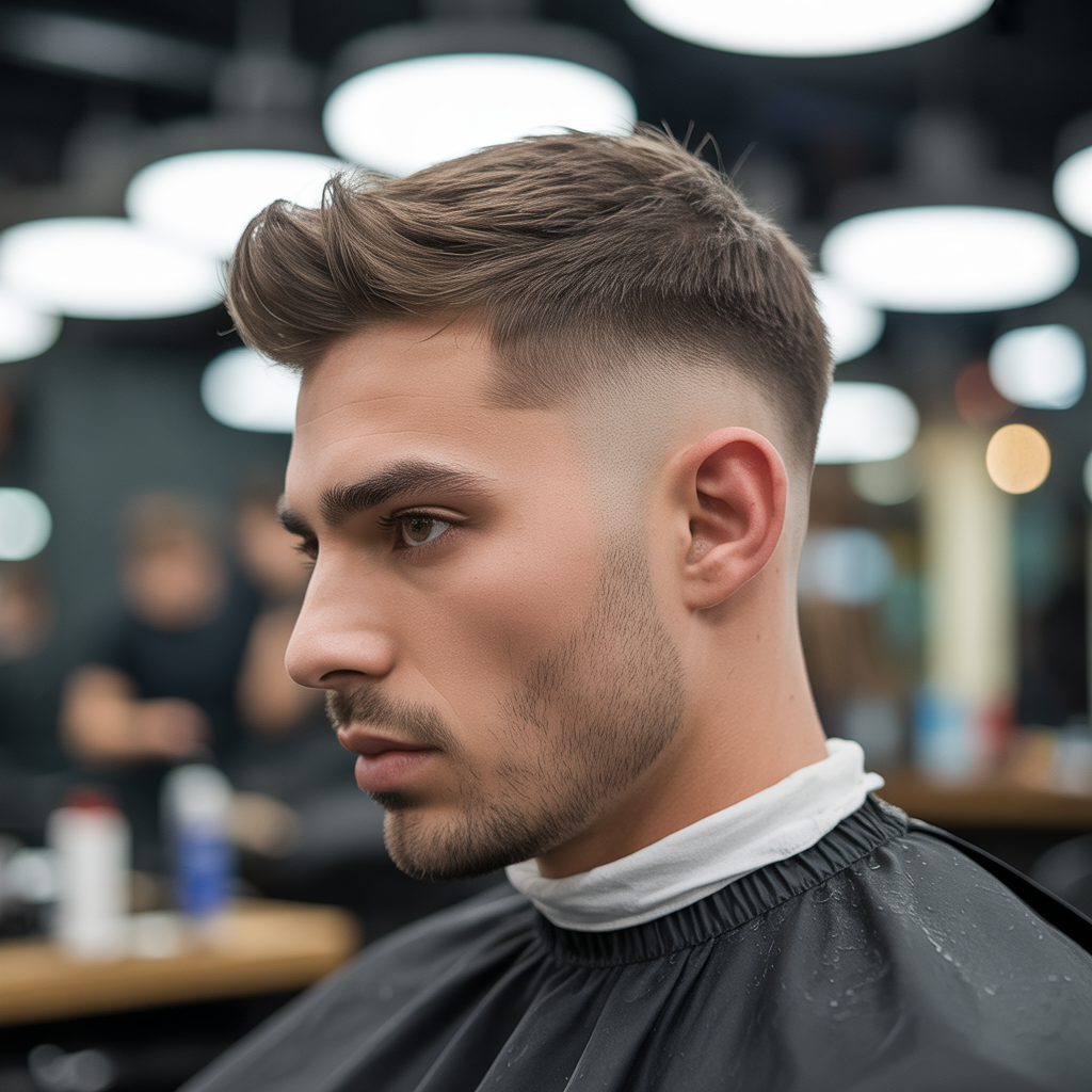 taper fade haircut