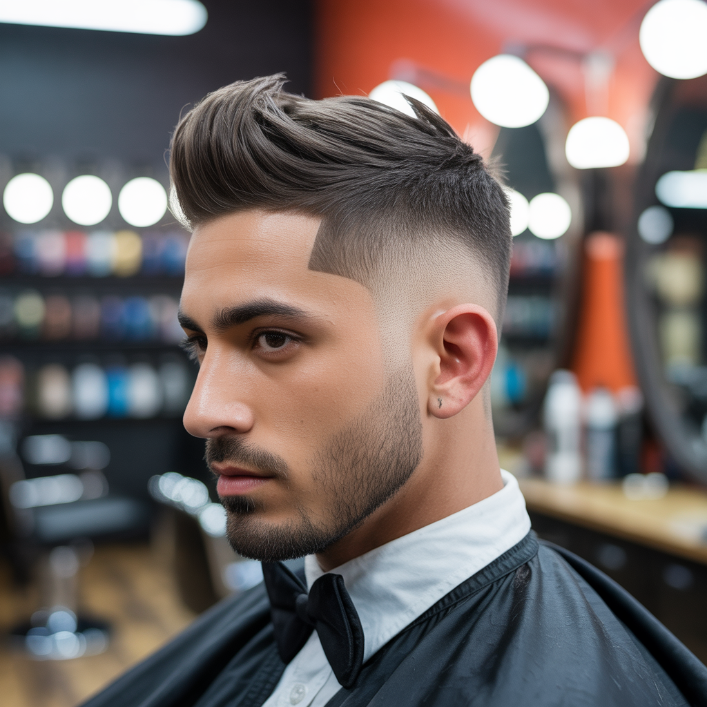 taper fade haircut
