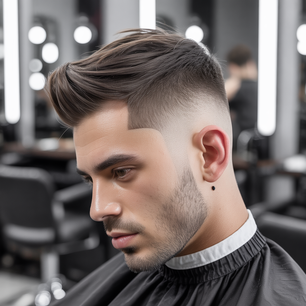 taper fade haircut