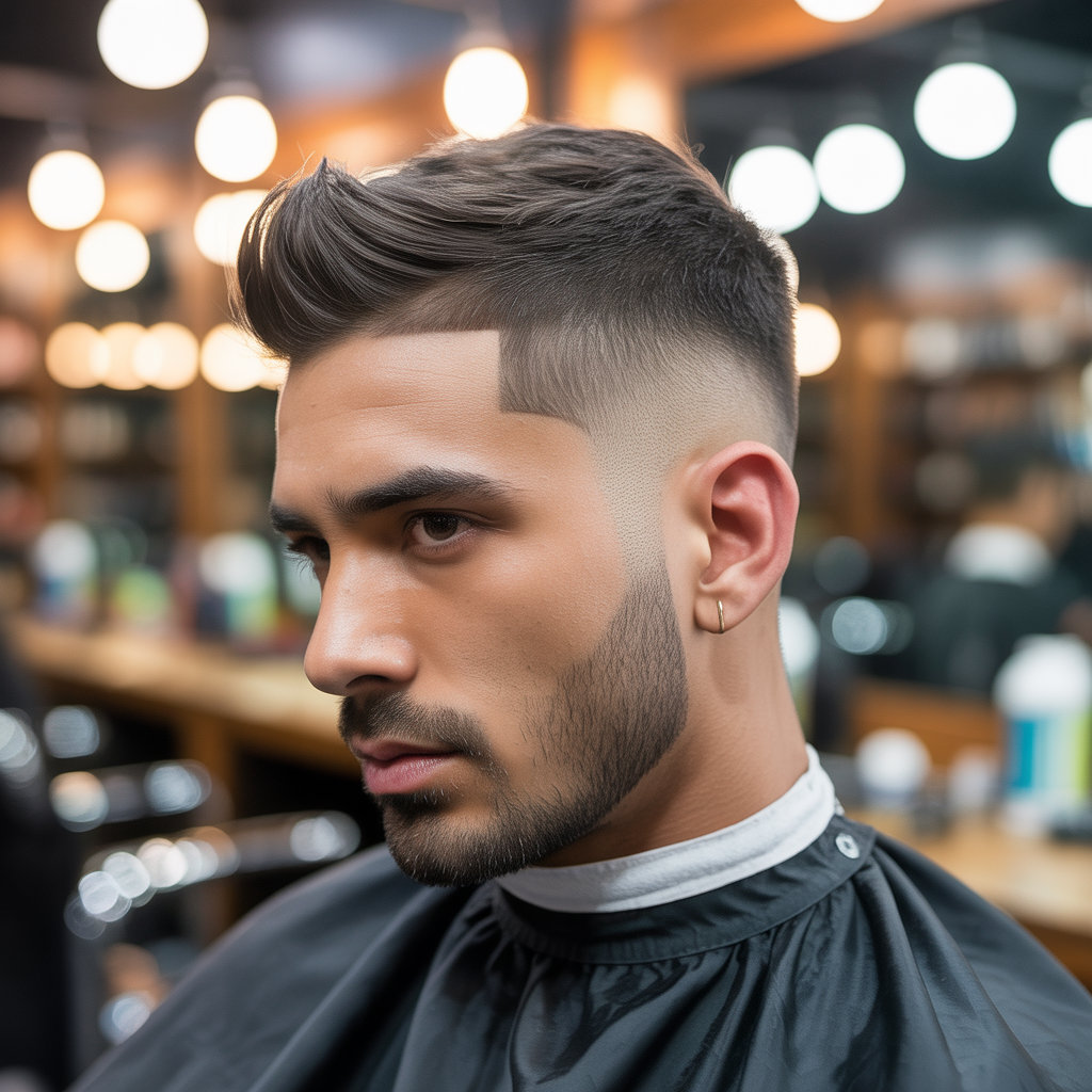 taper fade haircut