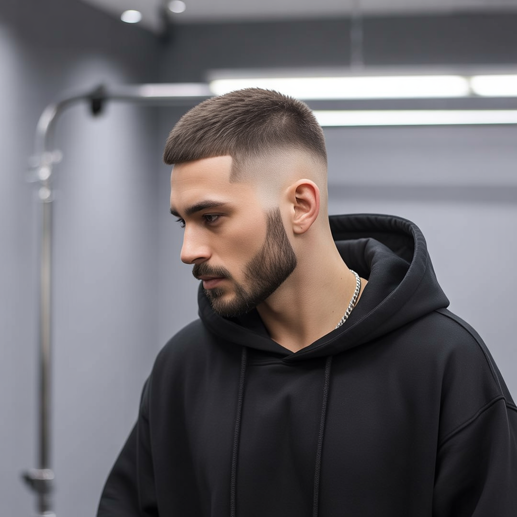taper fade haircut
