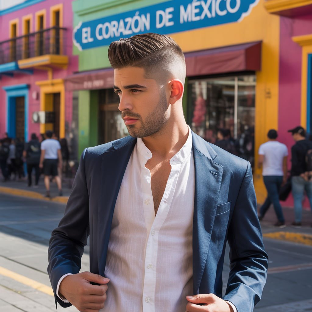 taper fade mexico