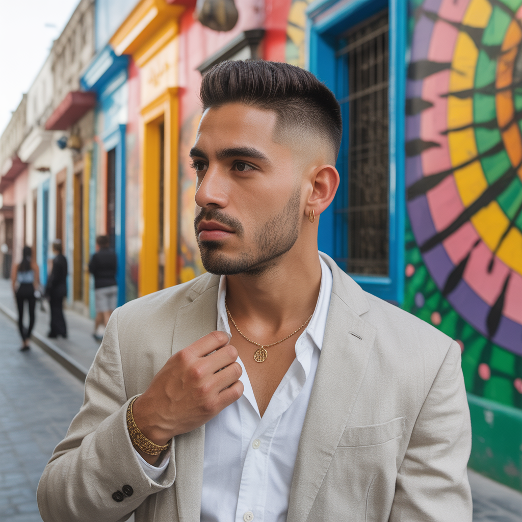 taper fade mexico