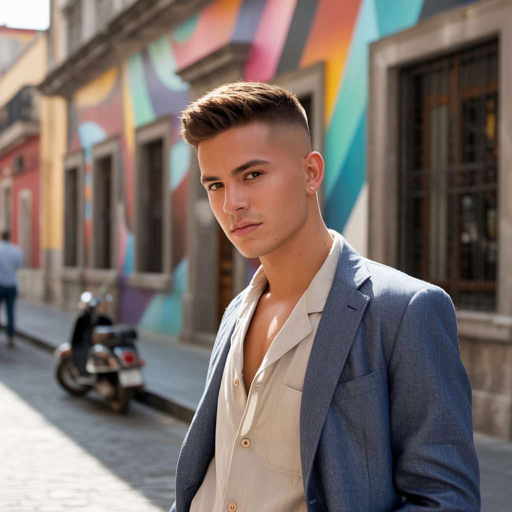 taper fade mexico