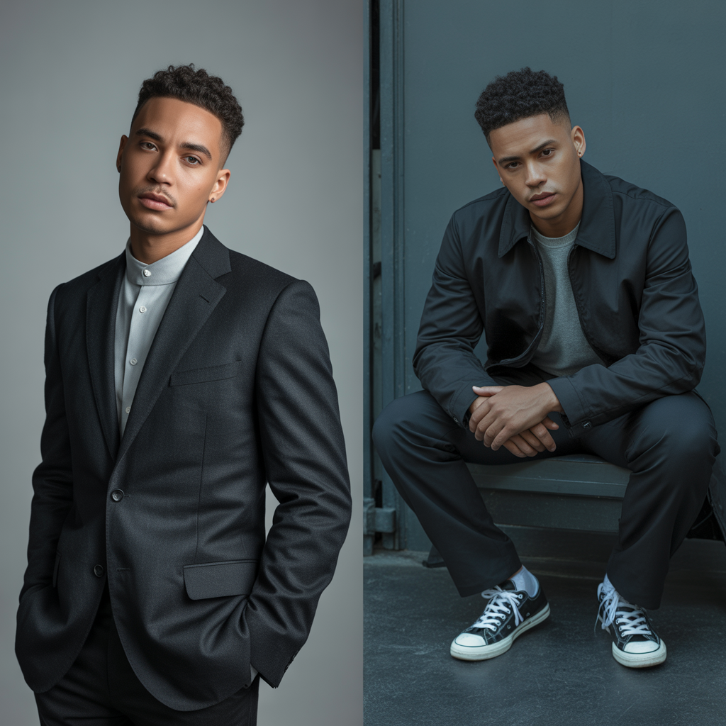 taper vs fade