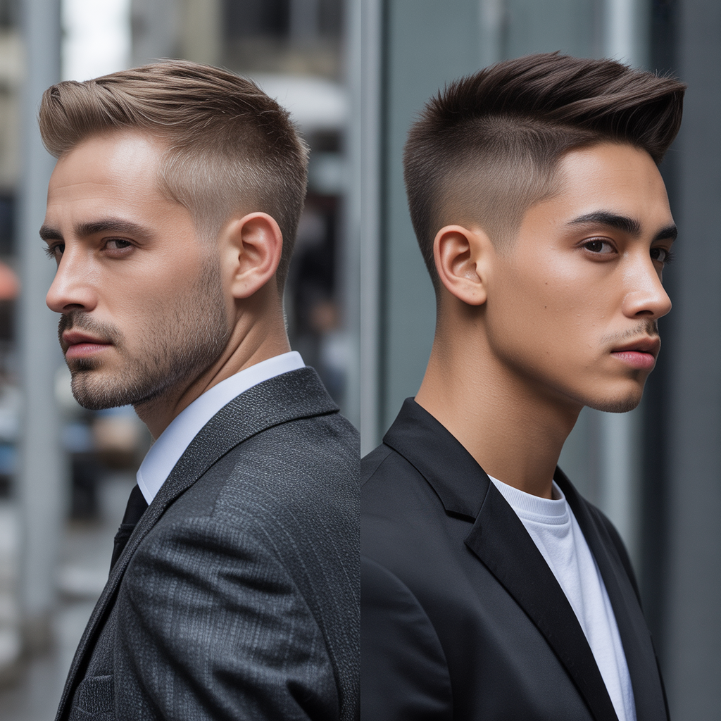 taper vs fade