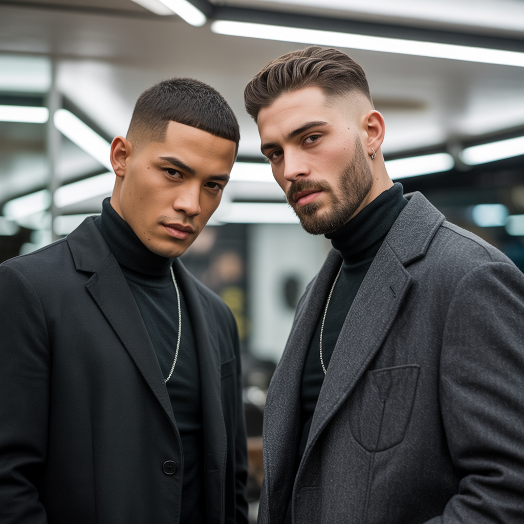 taper vs fade