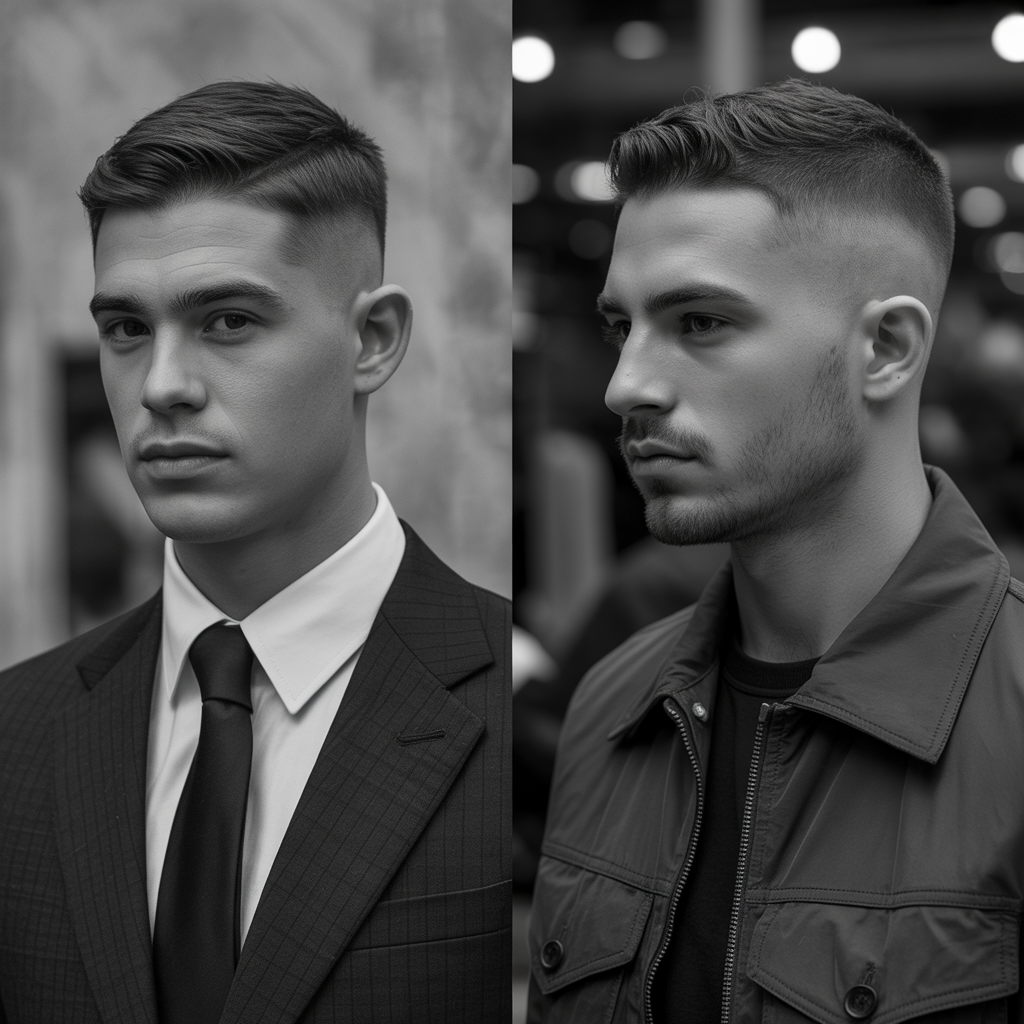 taper vs fade