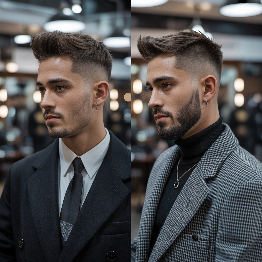 taper vs fade