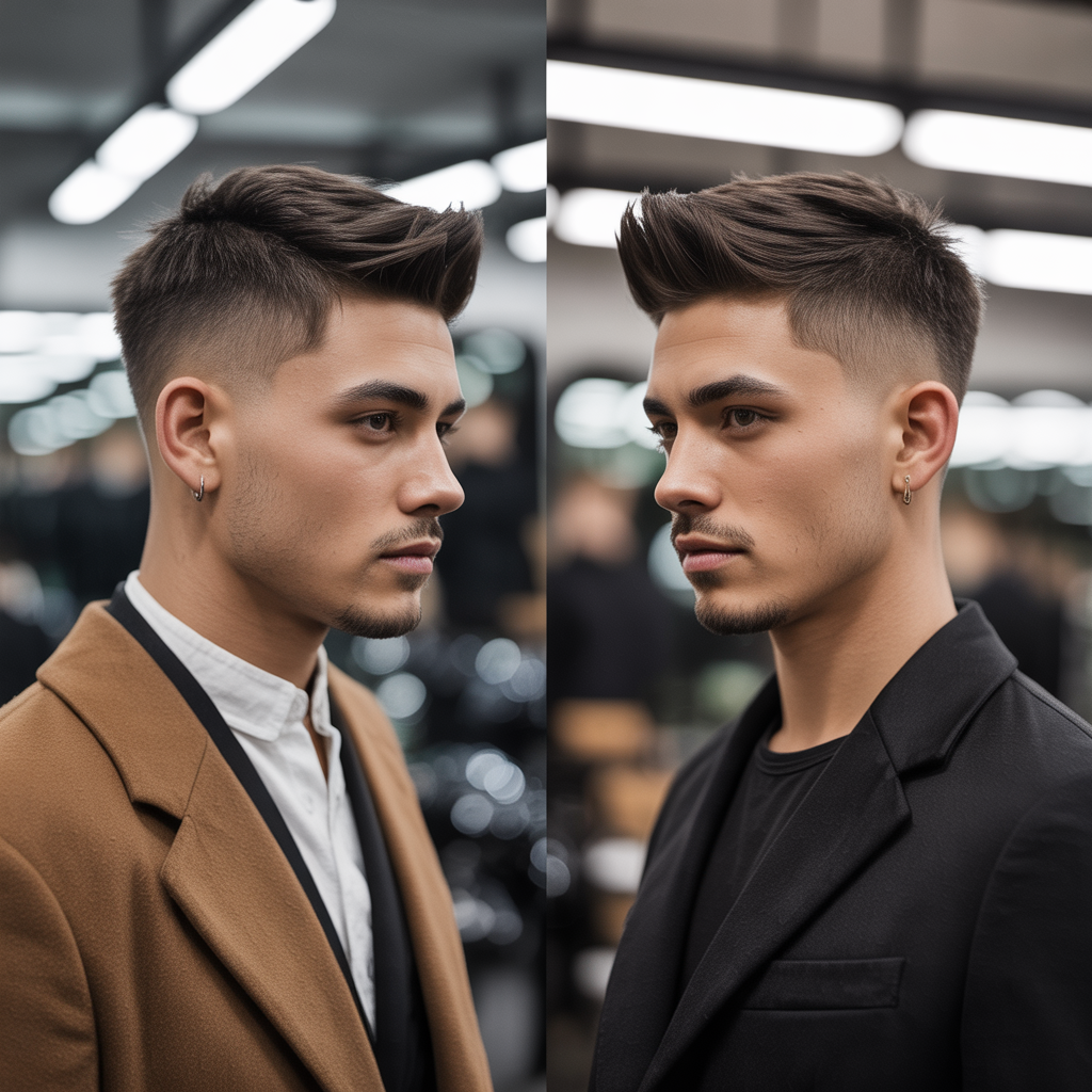 taper vs fade