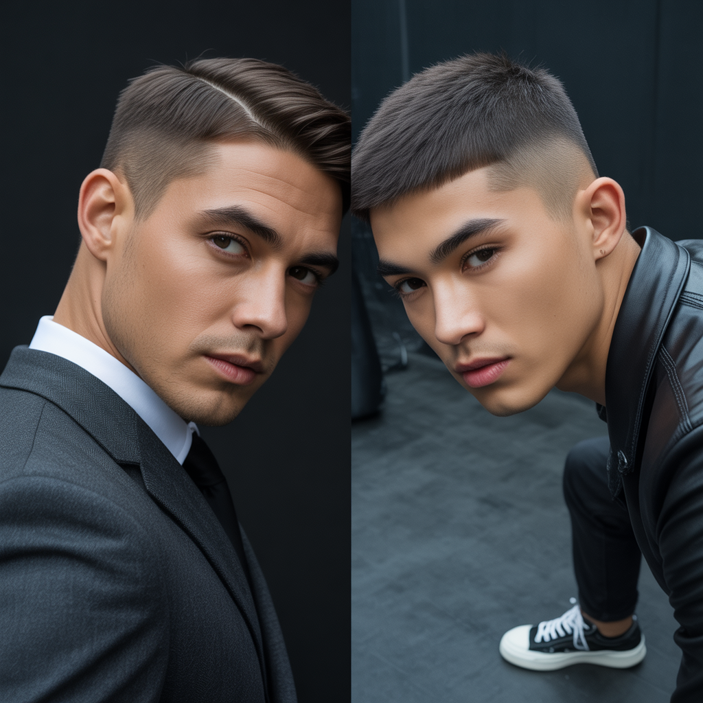 taper vs fade