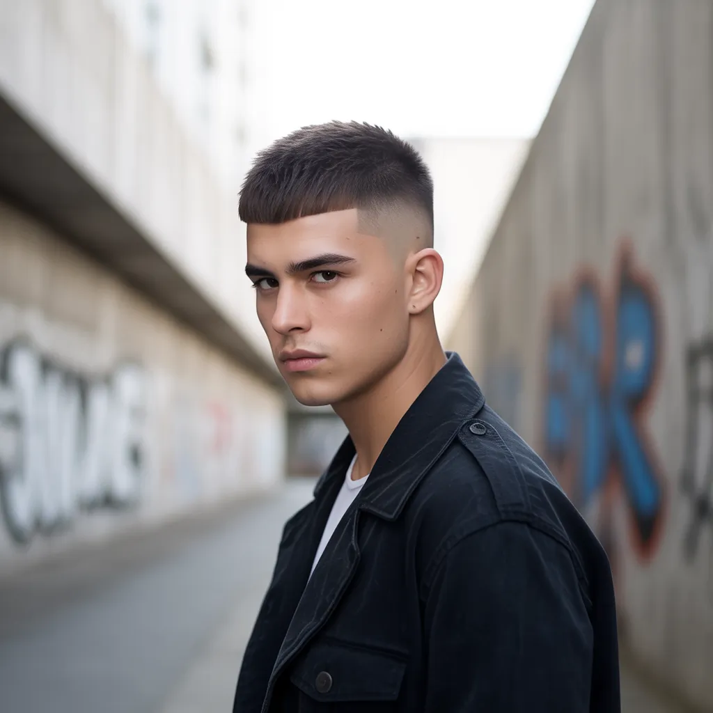 tapered cut natural hair