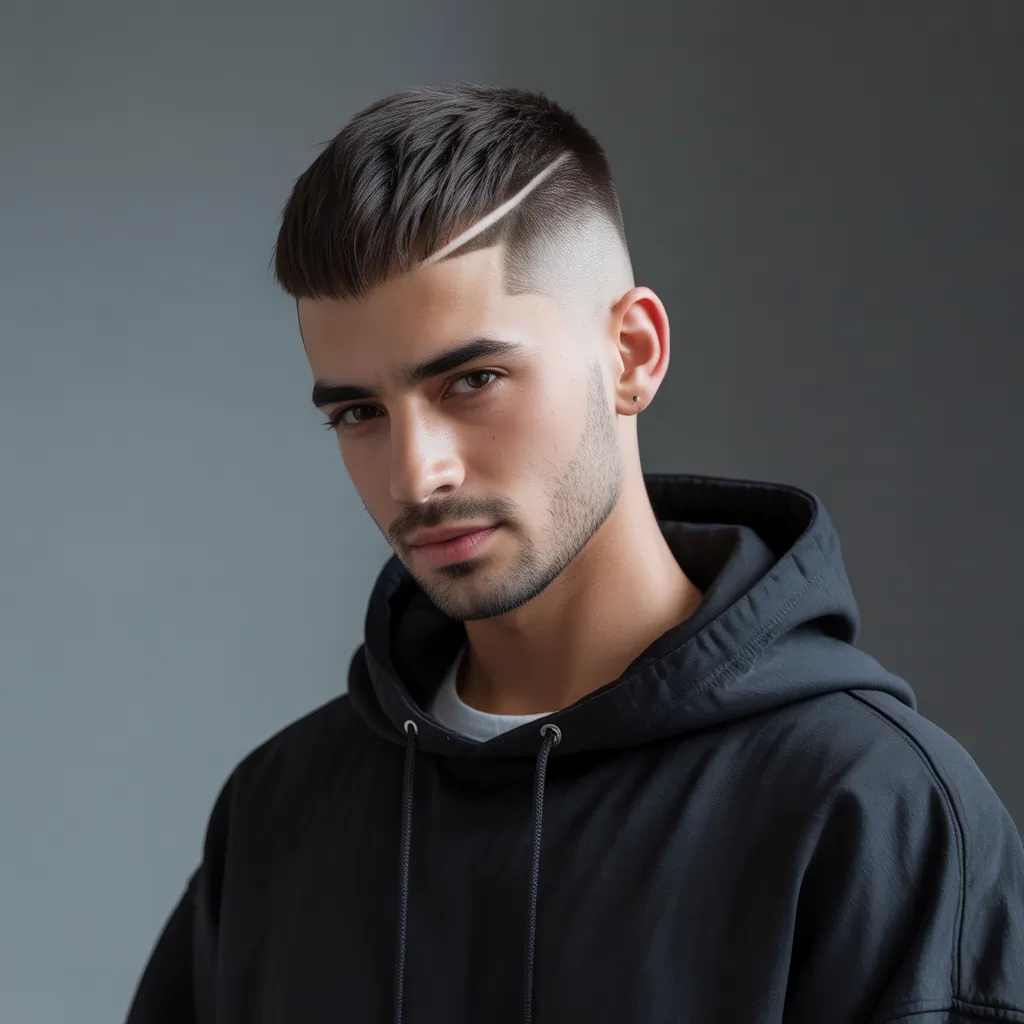 tapered cut natural hair