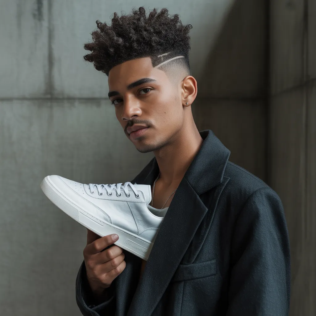 tapered cut natural hair