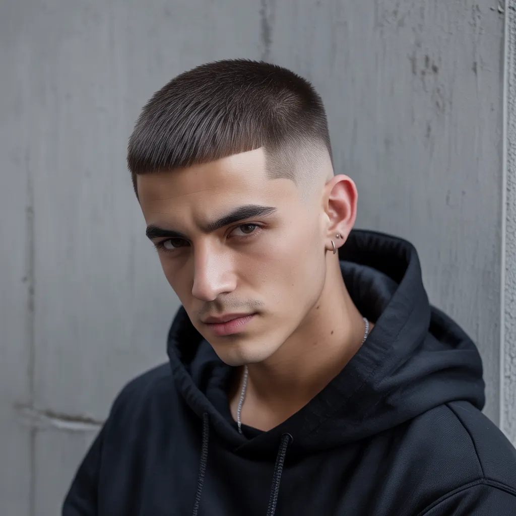 tapered cut natural hair