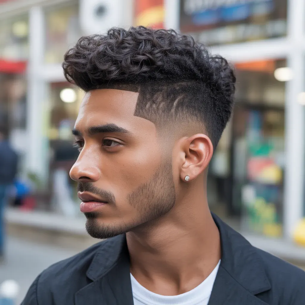 tapered cut natural hair