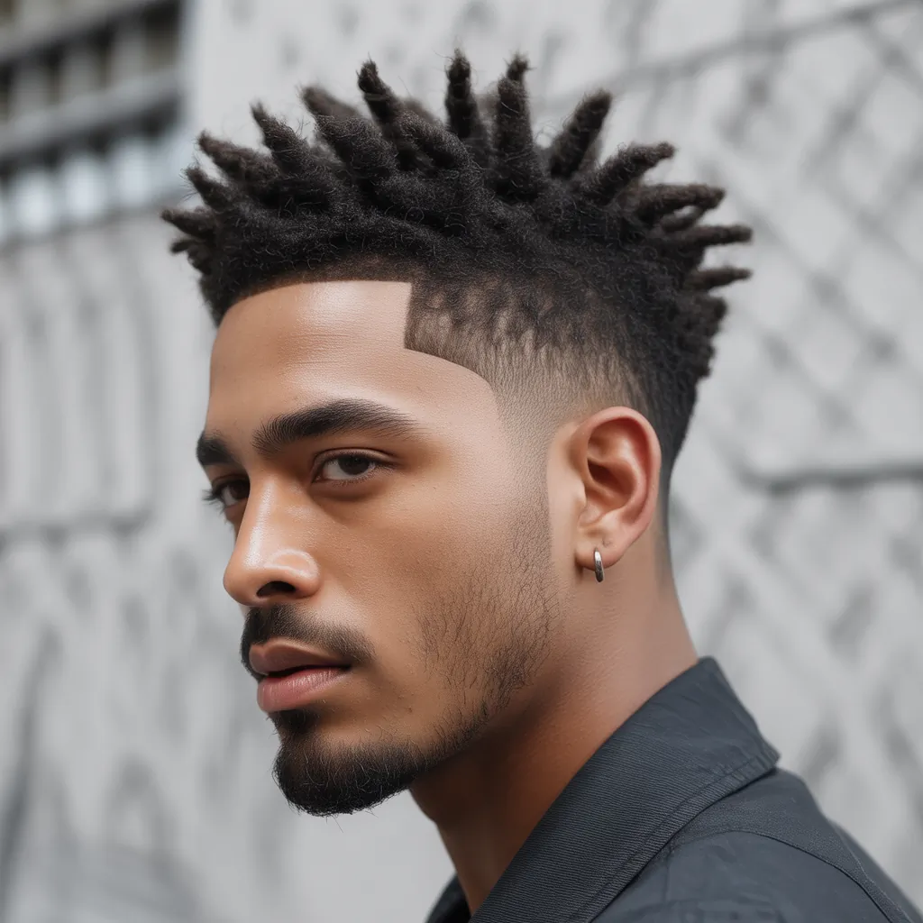 tapered cut natural hair