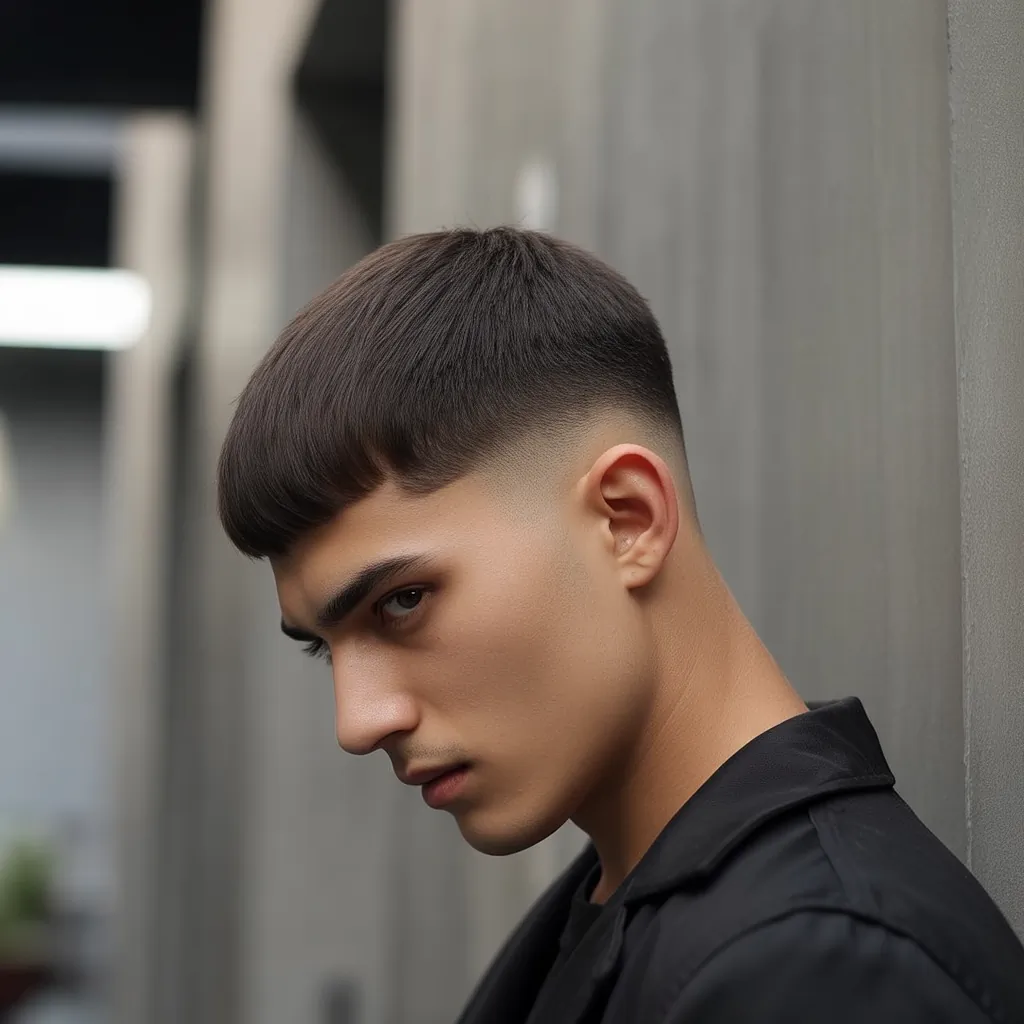 tapered cut natural hair