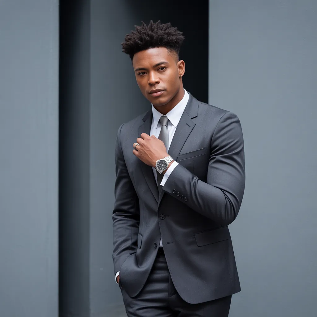 tapered cut natural hair