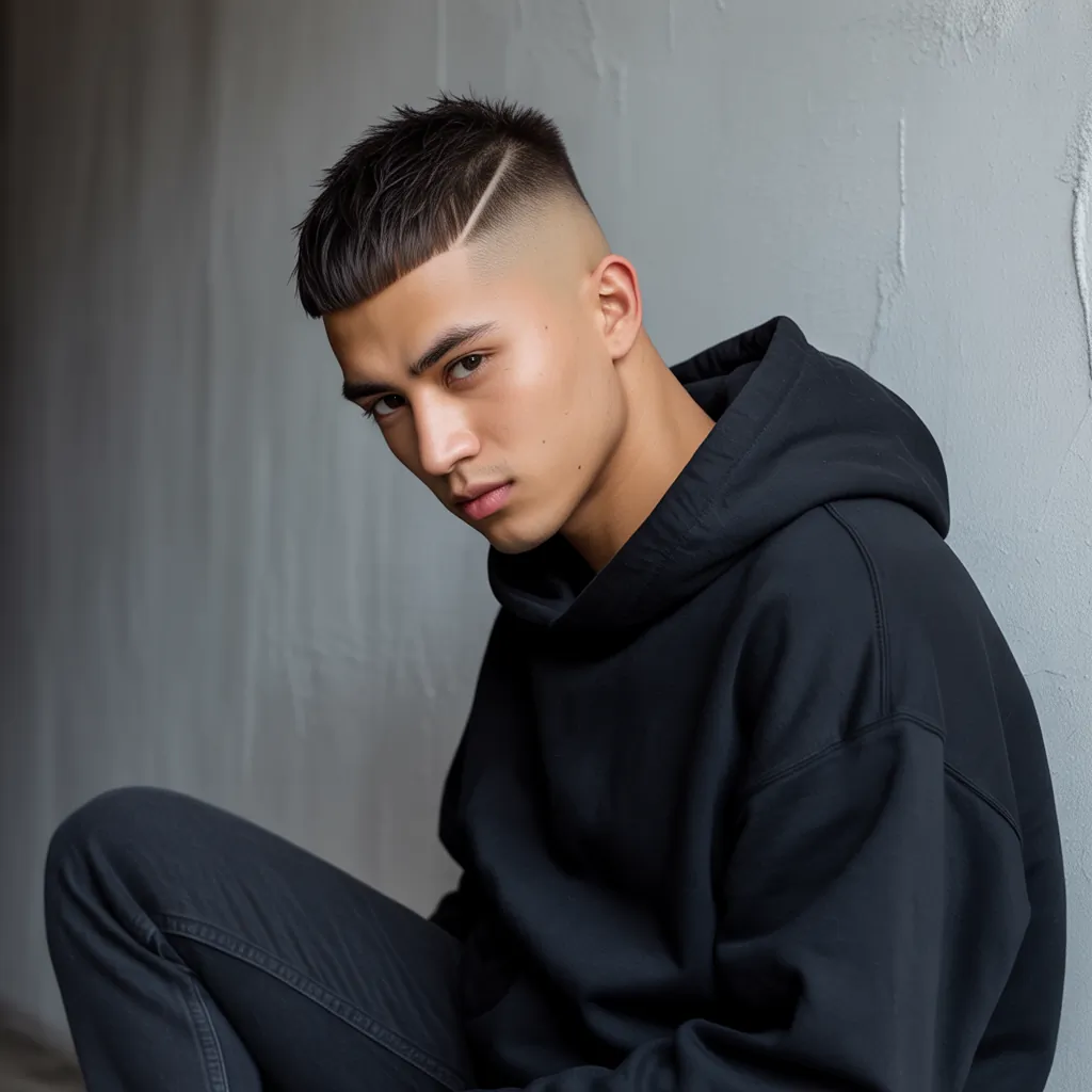 tapered cut natural hair