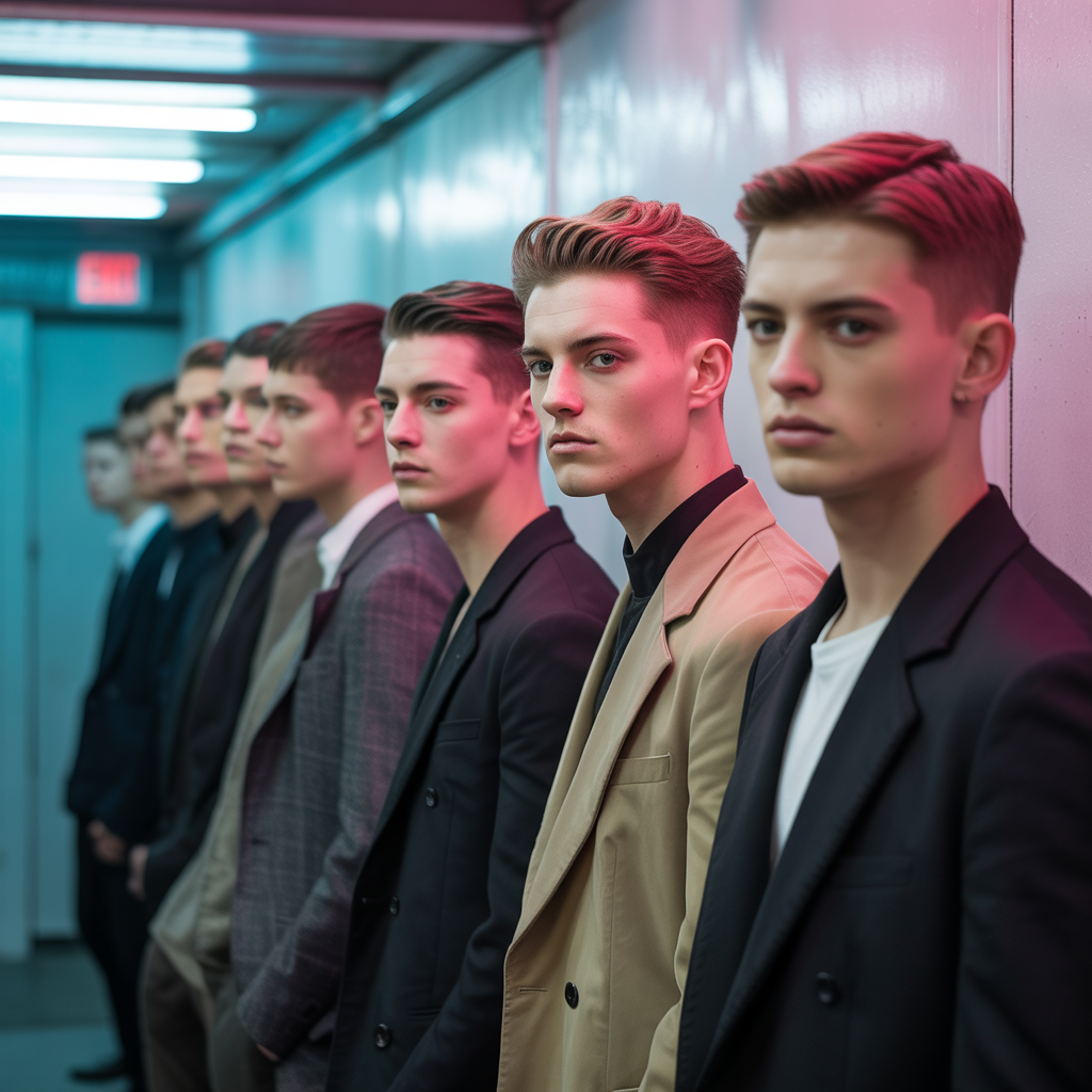 tapered haircuts men