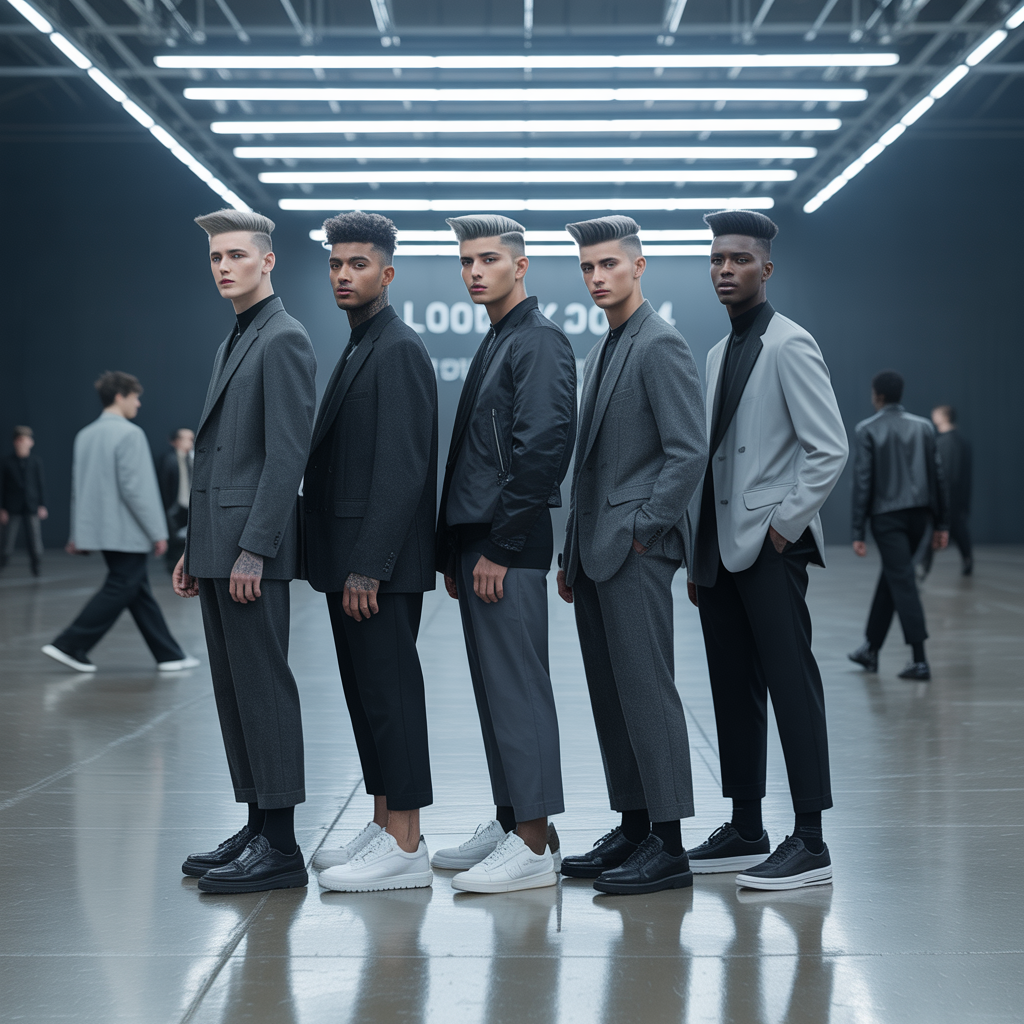 tapered haircuts men