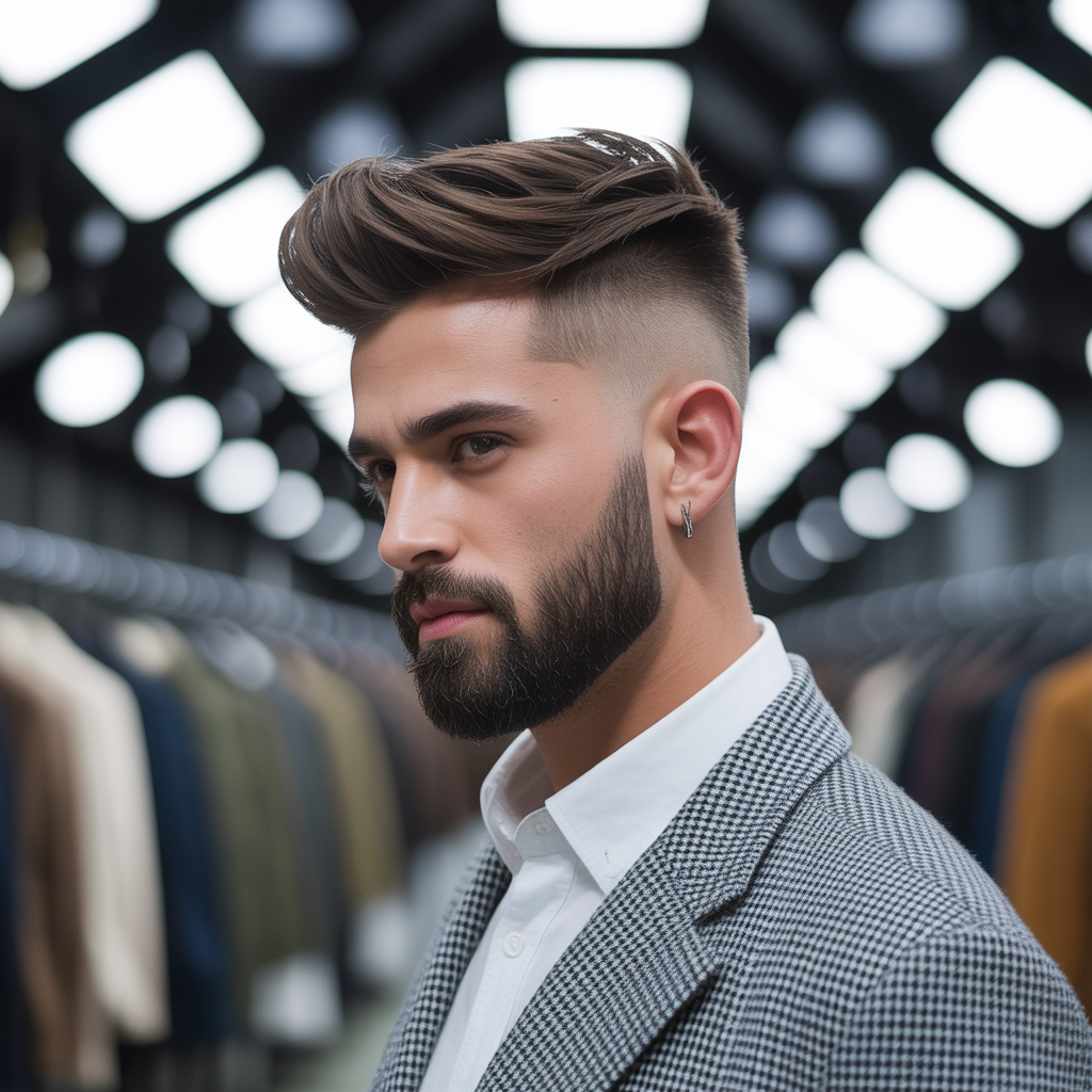 tapered haircuts men