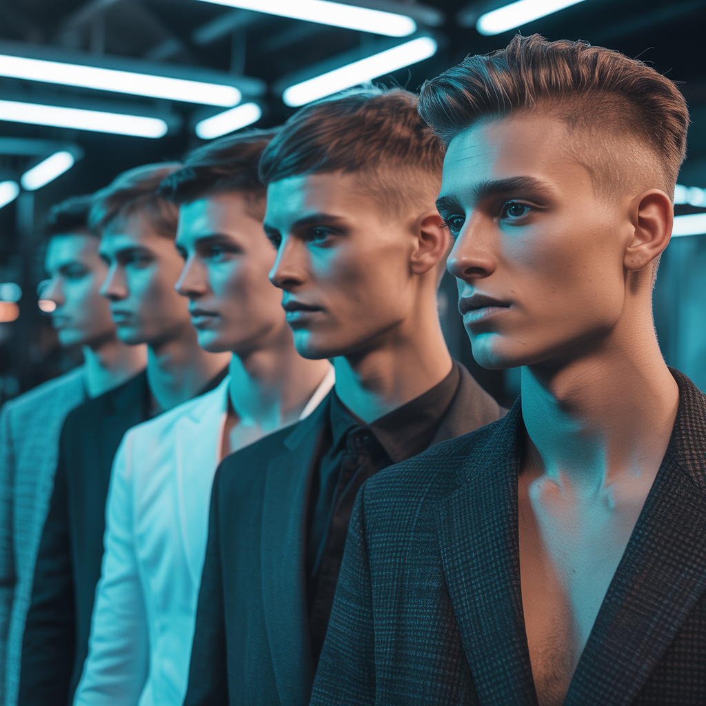 tapered haircuts men