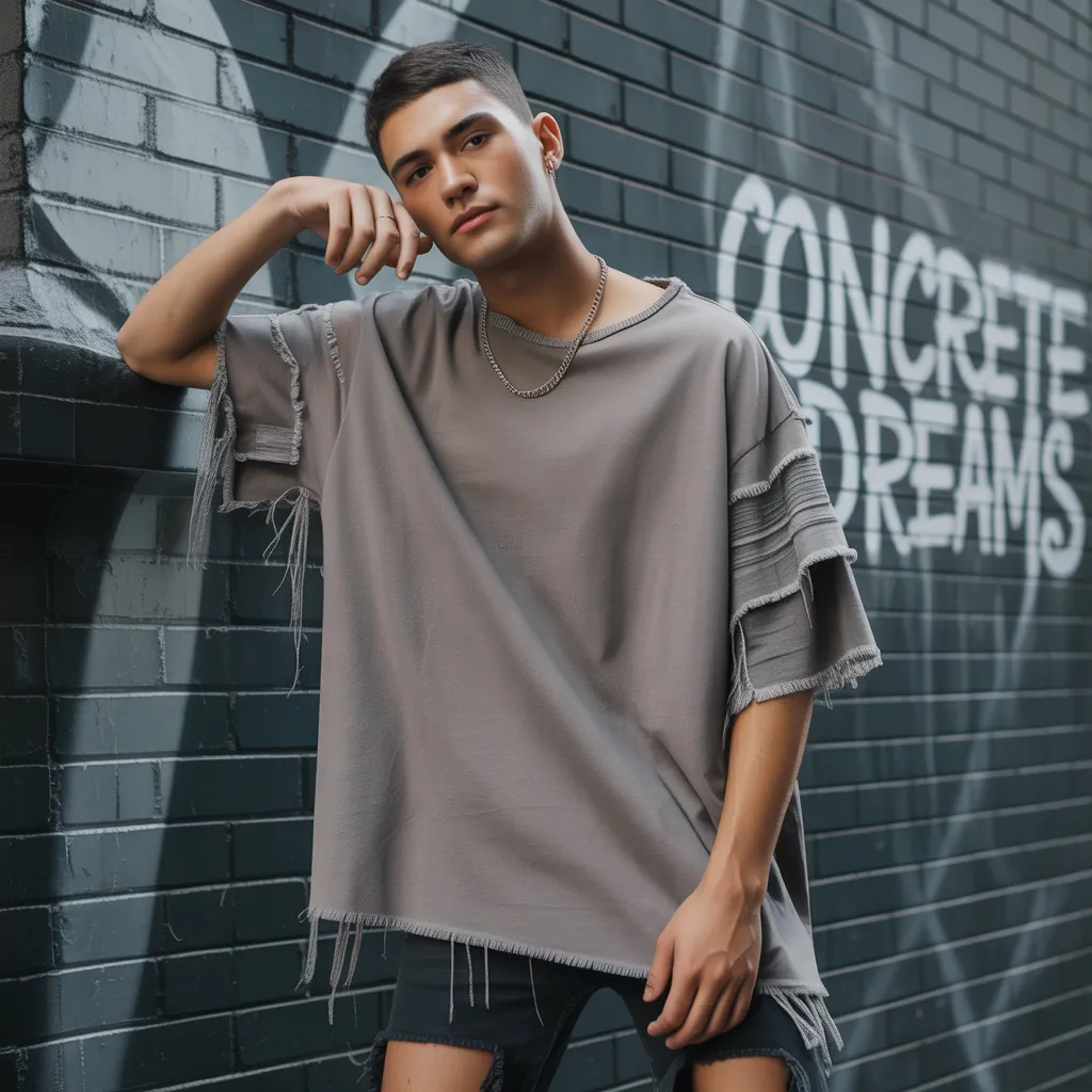 tee shirt cutting diy
