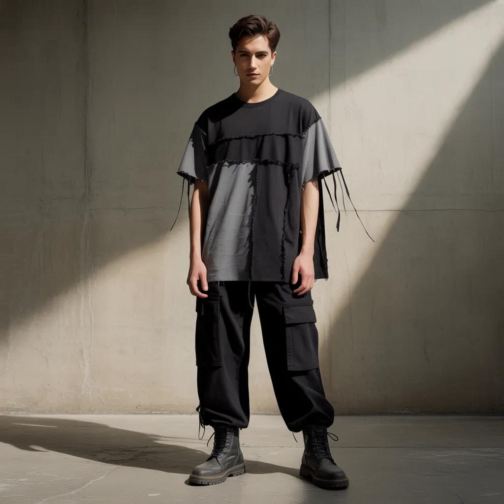 tee shirt cutting diy