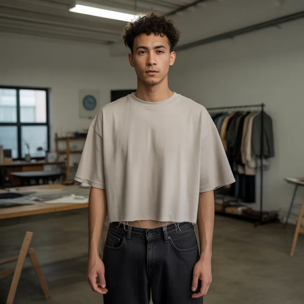 tee shirt cutting diy