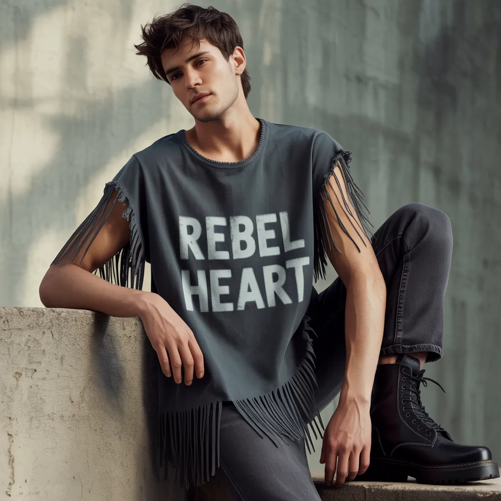 tee shirt cutting diy