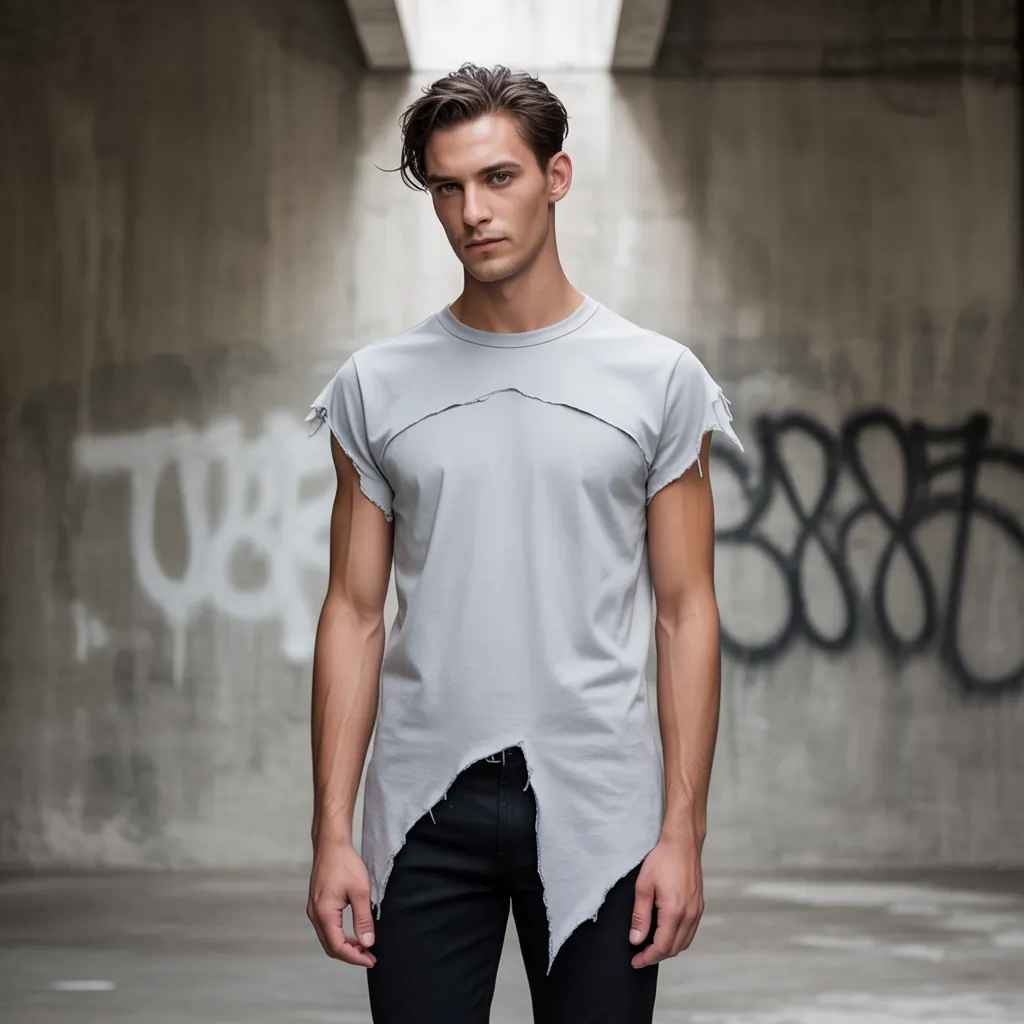 tee shirt cutting diy